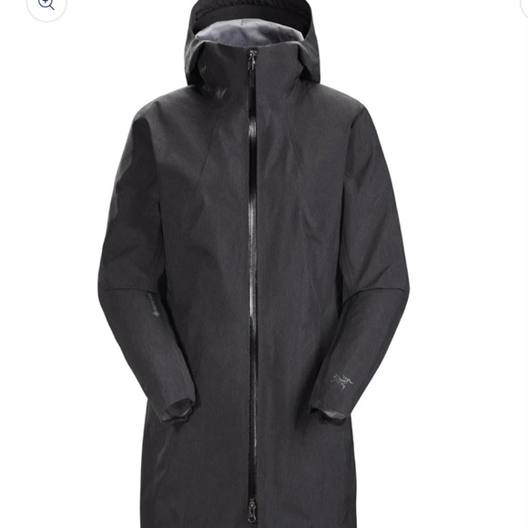 Arc'teryx Women's Codetta Coat Winter Rain Shell Jacket - Picture 1 of 11